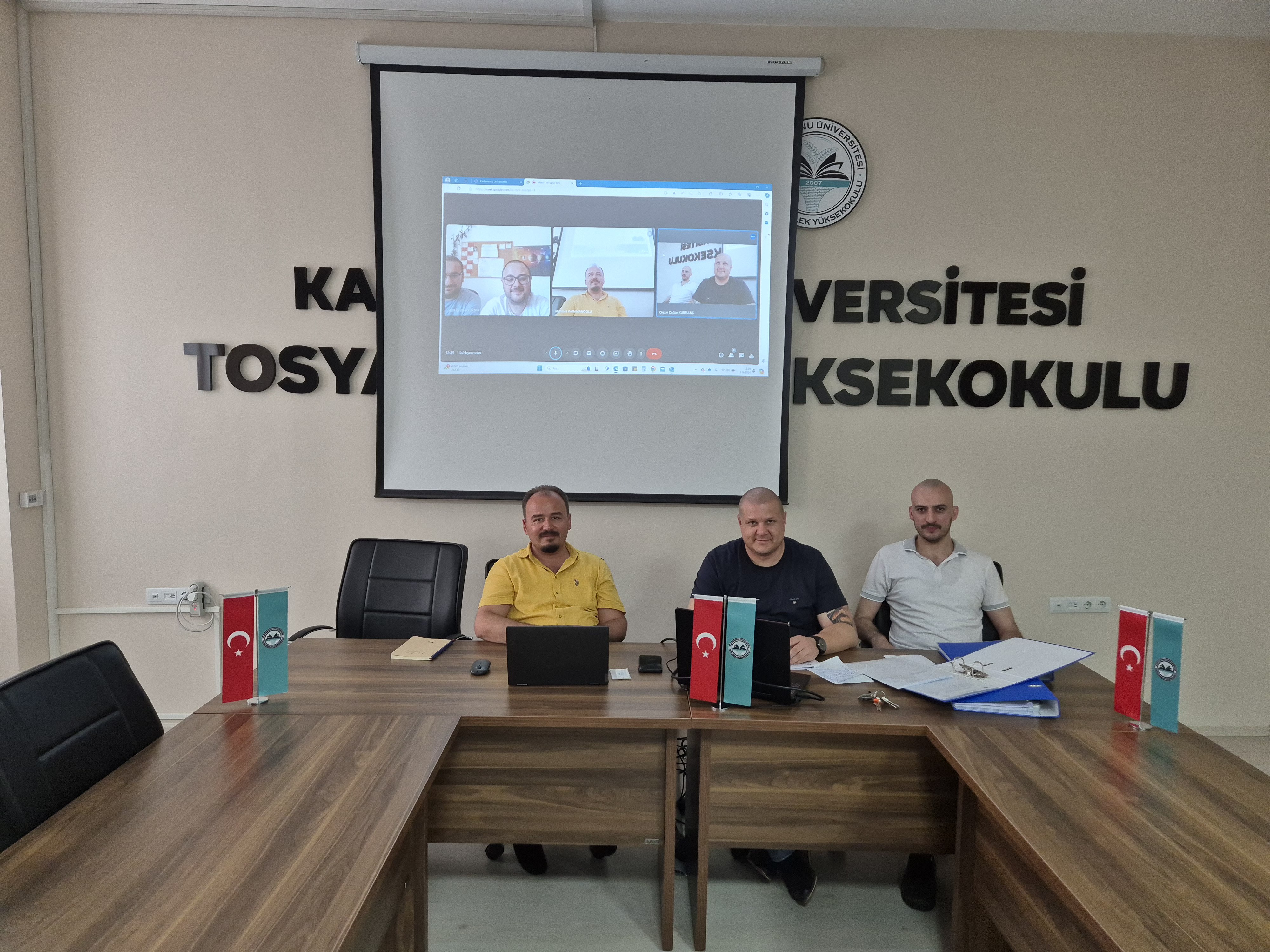 Yüksekokulumuzda İç Tetkik Değerlendirmesi Gerçekleştirildi